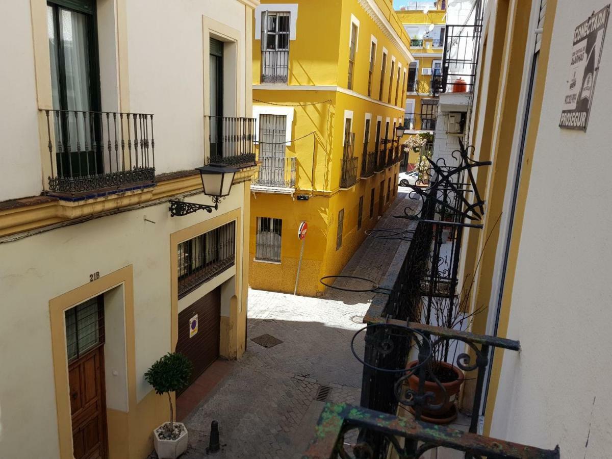 Apartamento Alfaqueque Sevilla Exterior foto