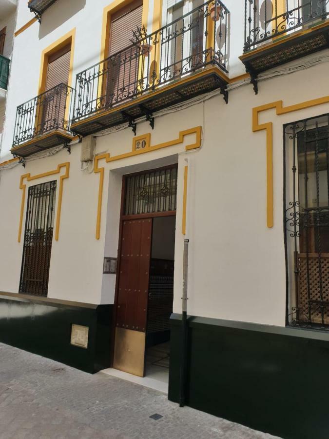Apartamento Alfaqueque Sevilla Exterior foto